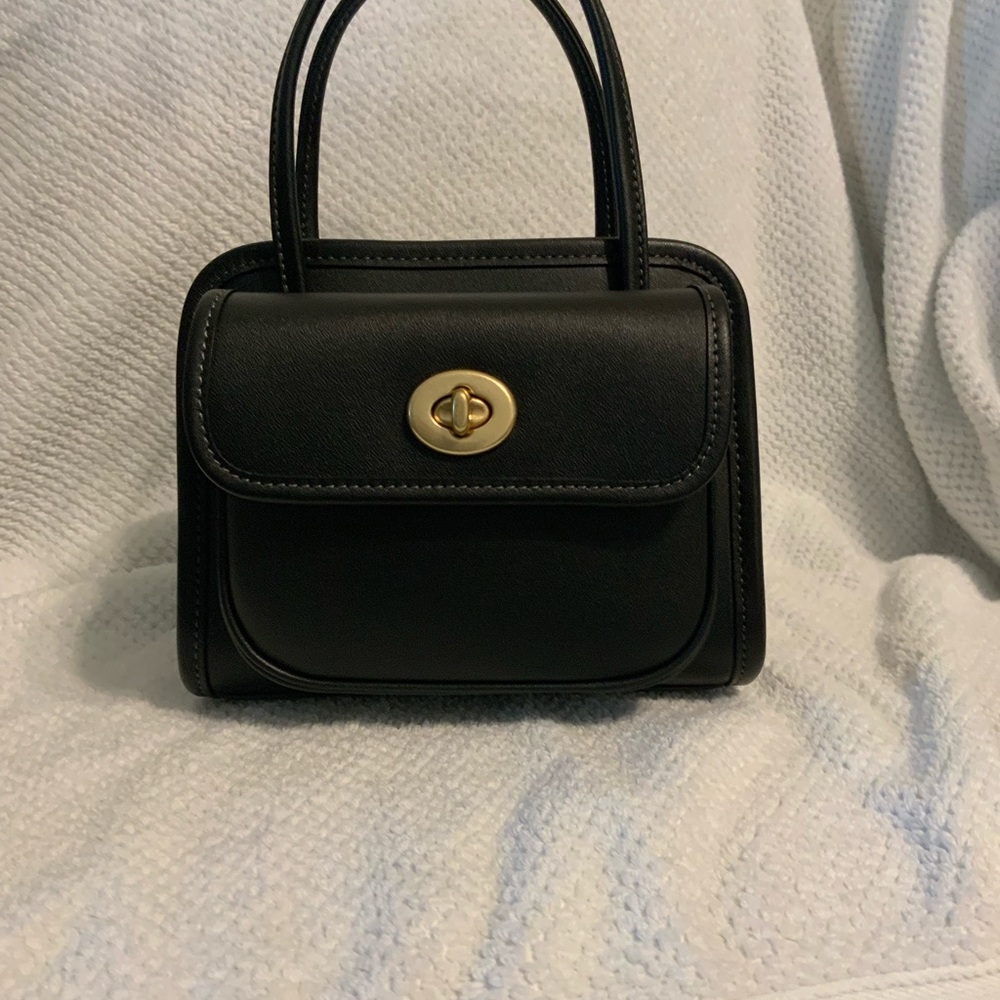 Coach Safari bag reedition